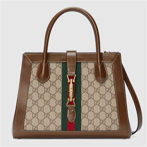 gucci jackie canvas bag|Gucci jackie 1961 transparent bag.